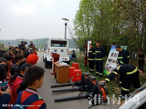 流动讲堂：让孩子们成为森林防火小卫士