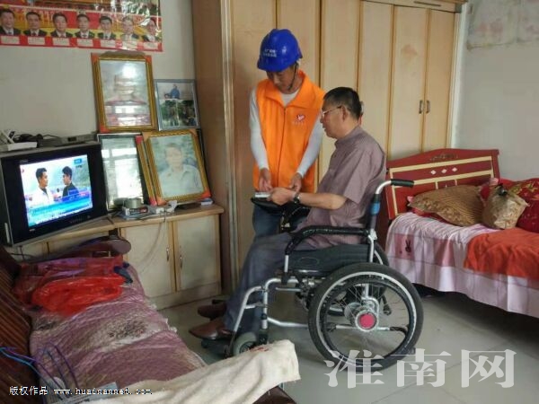 为安置小区送实惠
