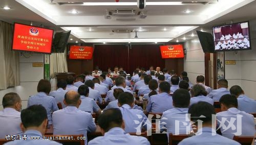 吹响“创城”集结号 交通整治再发力