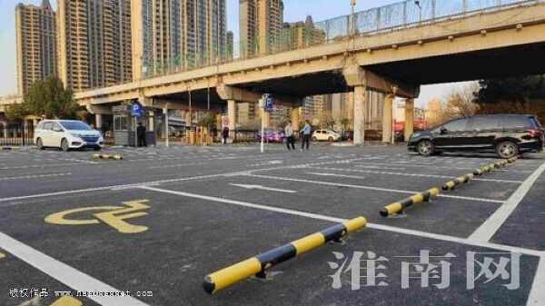 淮南驶入“智慧泊车”时代